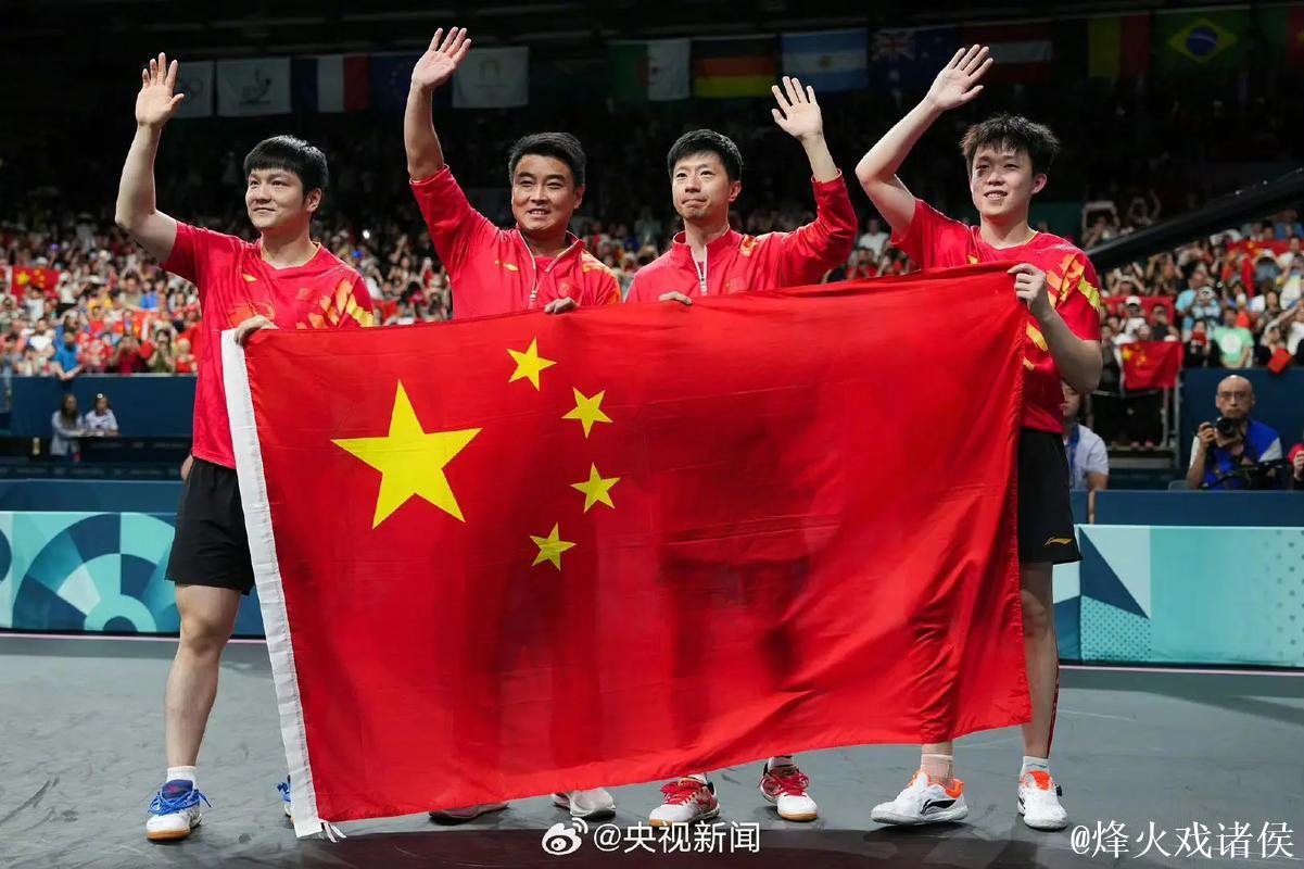 国乒年度海报发布，成年队斩获10金3银6铜佳绩！